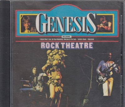 GENESIS ''Rock Theatre'' CD-Album