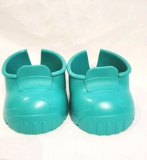 Pair Of Melissa  Doug Let's Explore Ranger Dog Green Hiking Boots Shoe