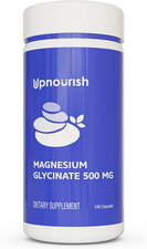 Magnesium Glycinate Chelate 500Mg Capsules - Highly Absorbable Chelated Magnesiu