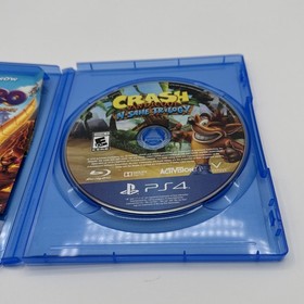 Crash Bandicoot N Sane Trilogy (PS4 PlayStation 4) Tested Working Free Shipping