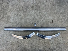 1951 mercury lower rear window back glass trim set. Custom Rat Rod Hot Rod Used.
