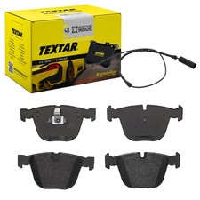 TEXTAR BREMSBELÄGE HINTEN passend für BMW 5 E60 TOURING E61 M5 BMW 6 E63 M6 E64
