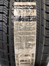 4 New 255 55 19 Goodyear Eagle Sport All Season Rof Run Flat Tires 4 New 255 55 19 Goodyear Eagle Sport All Season Rof Run Flat Tires