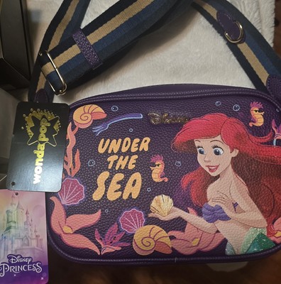 WondaPop Designer Series - Little Mermaid - Ariel Crossbody/Shoulder Bag