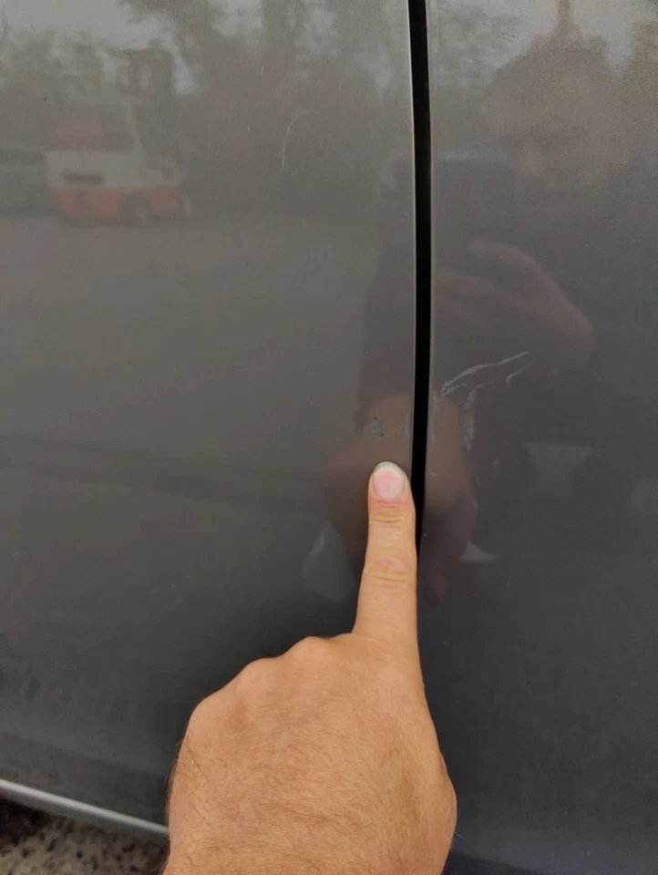 Vauxhall Meriva B Drivers Rear Door Right 10-13 5dr MPV MK2 40W Pepperdest Met - Image 4 of 4