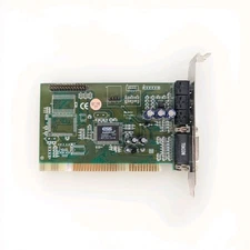 Vintage ISA 16-bit Sound Card ESS ES1869F AudioDrive SunMoonStar MIDI Retro PC