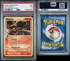 2006 POKEMON EX HOLON PHANTOMS #26 RAYQUAZA PSA 1