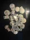 83 g/ 2.63 Troy FRACTIONAL SILVER LOT MIXED LOT SILVER / .999 / ALL IN PHOTO