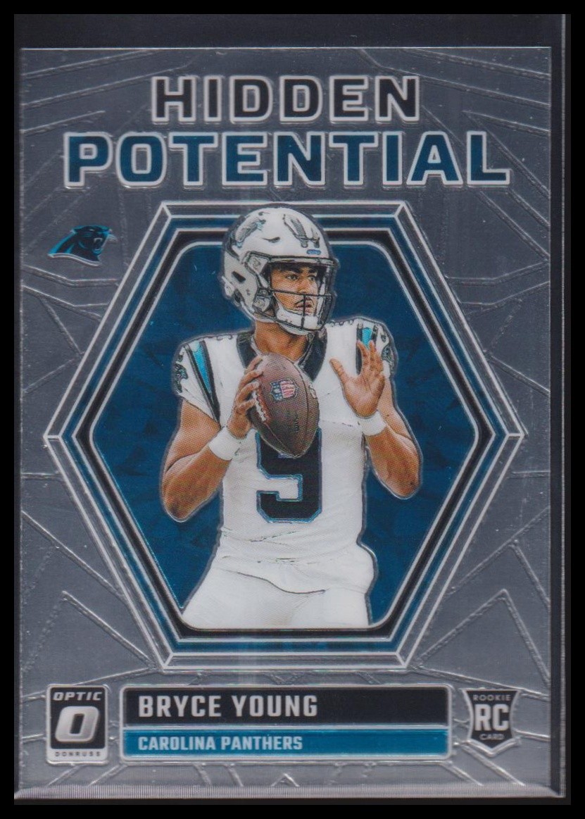 2023 Donruss Optic #HP-BY Bryce Young Hidden Potential