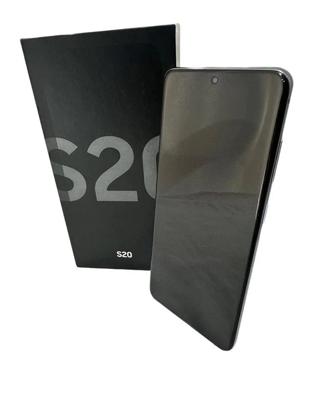 Samsung Galaxy S20 5G SM-G981B/DS Cosmic Grey 128GB Brand New * 1 year Warranty  - Image 3 of 4