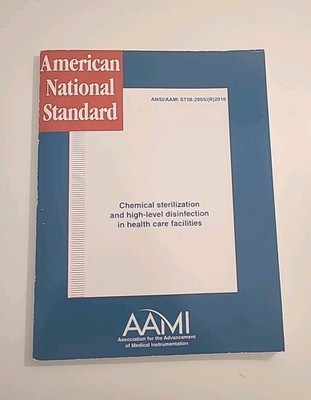ANSI AAMI ST58:2005/(R)2010  American National Standard