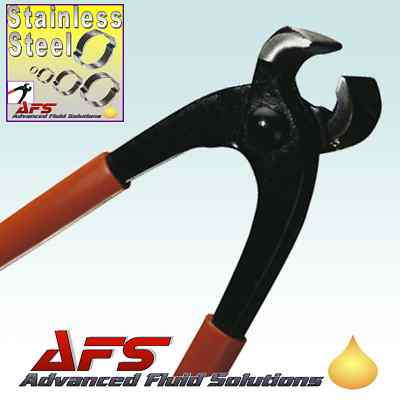 SplitCharge O-Clip Pincers Pliers Tool - For Crimping Fuel Hose Clips/Clamps