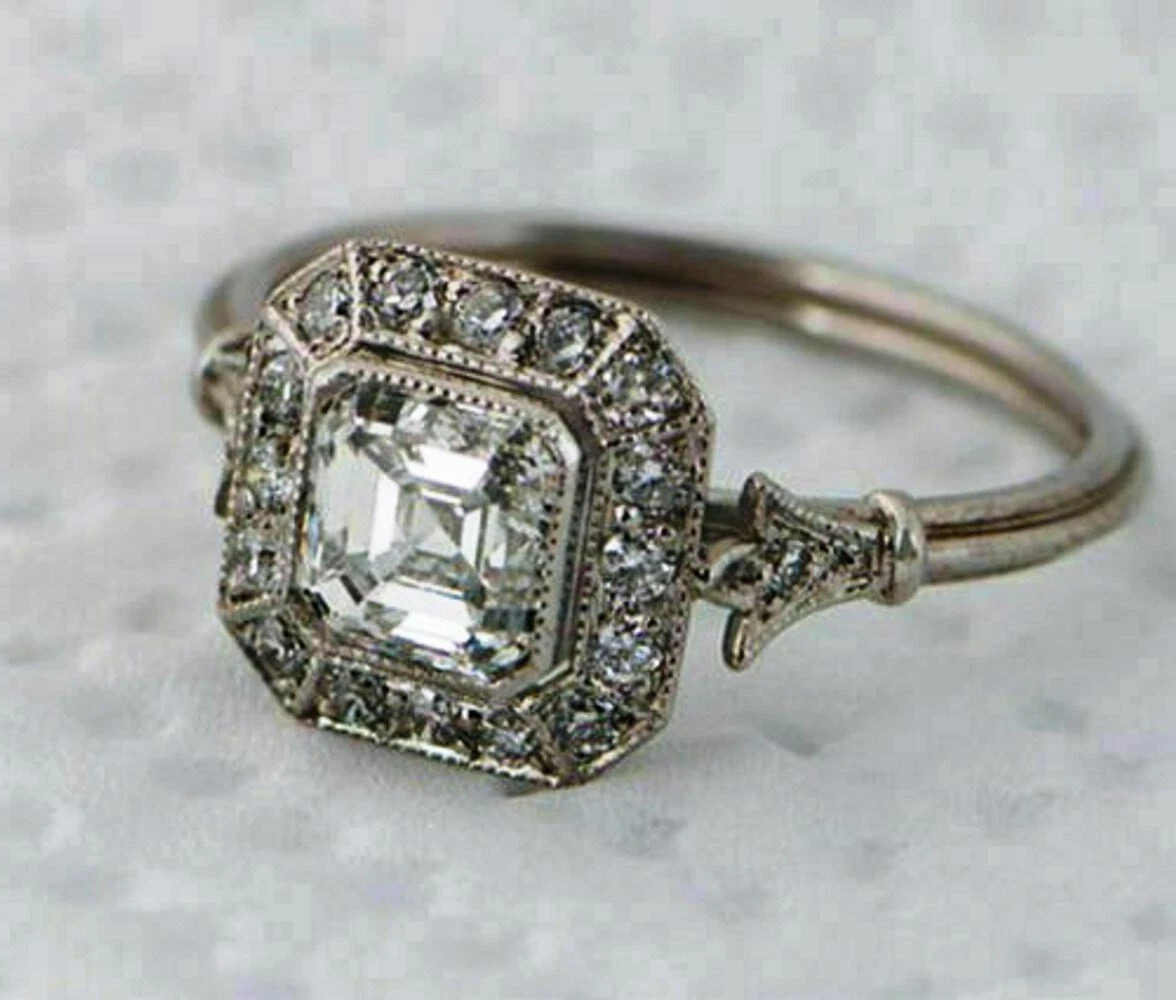 Best vintage deals engagement rings