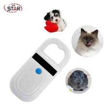 134.2KHz Animal RFID Pet Reader EMID FDX-B Microchip Scanner Read Only