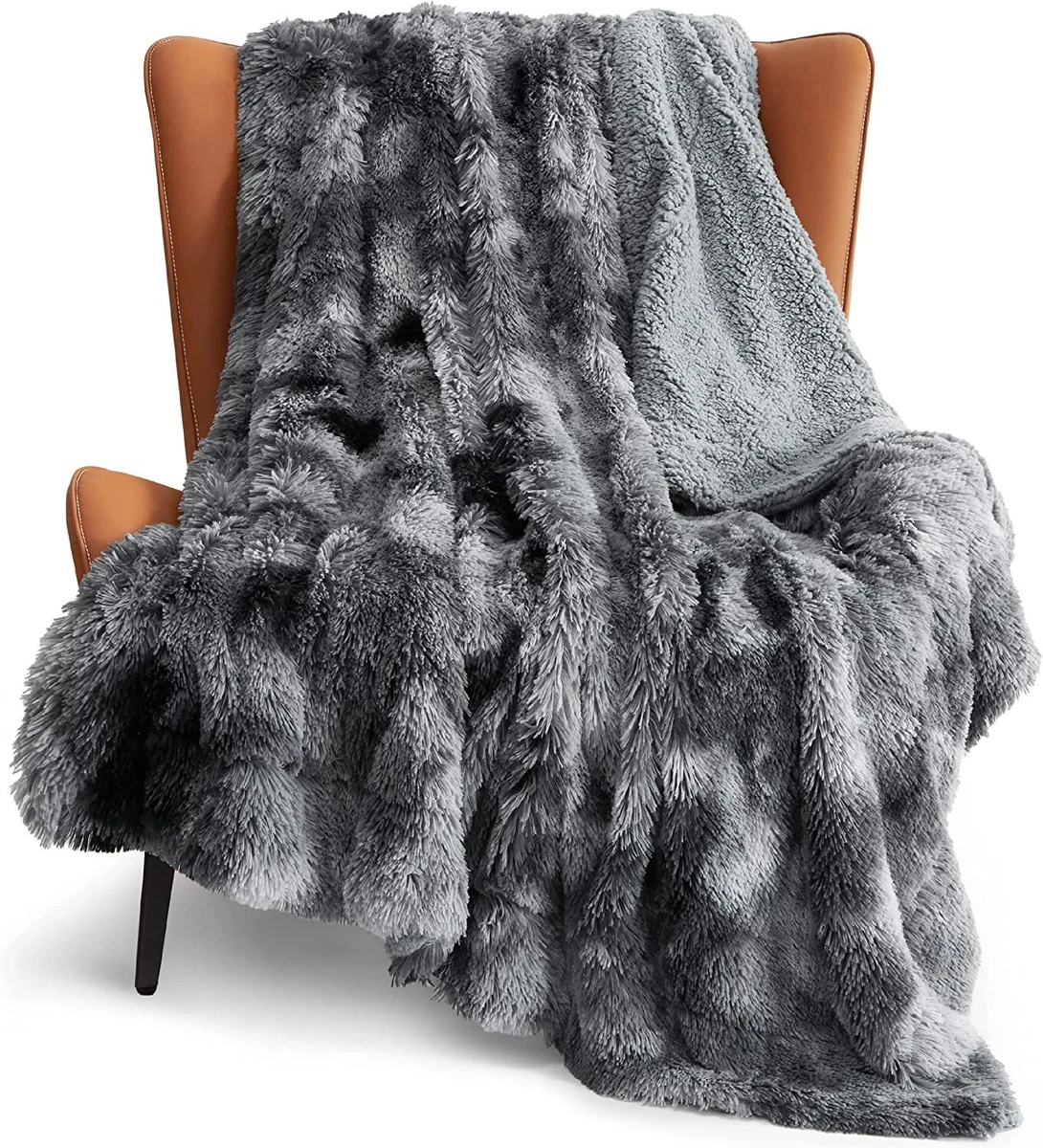 Tie dye fuzzy blanket sale