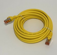 2m Cat6a Fast Ethernet Cable SSTP SHIELDED RJ45 Network Lead PURE COPPER POE lot