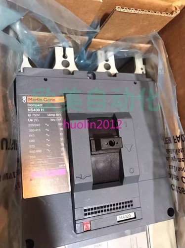 1Pcs New MERLIN GERIN NS400H MA320A circuit breaker - Picture 2 of 3