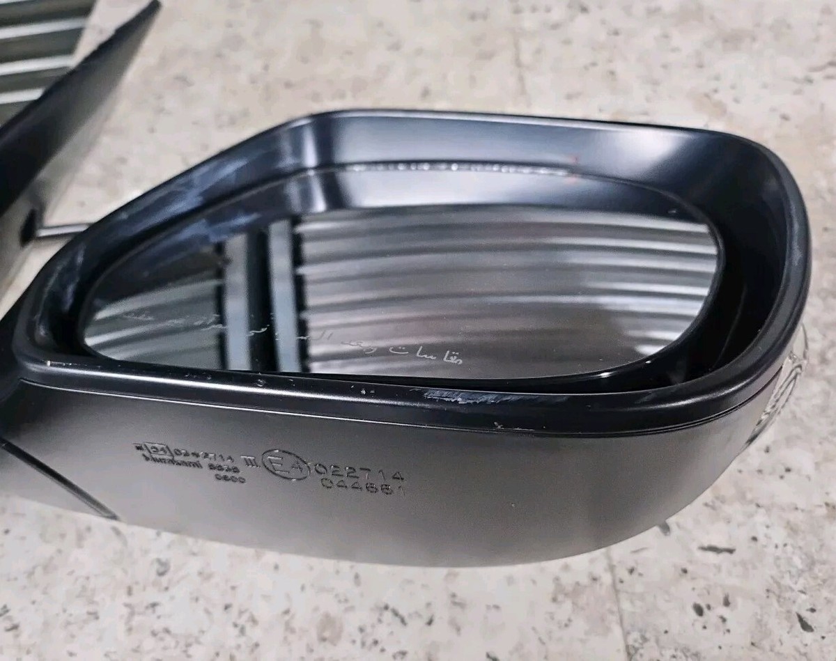 Murakami 8858 G800 0122714 044661 Passenger Door Mirror for