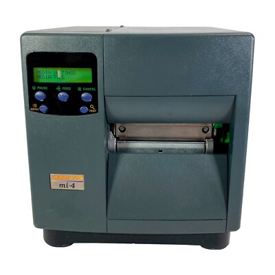 Meto MI-4 DMX-I-4208 Thermotransfer Barcode Etikettendrucker Seriell Parallel
