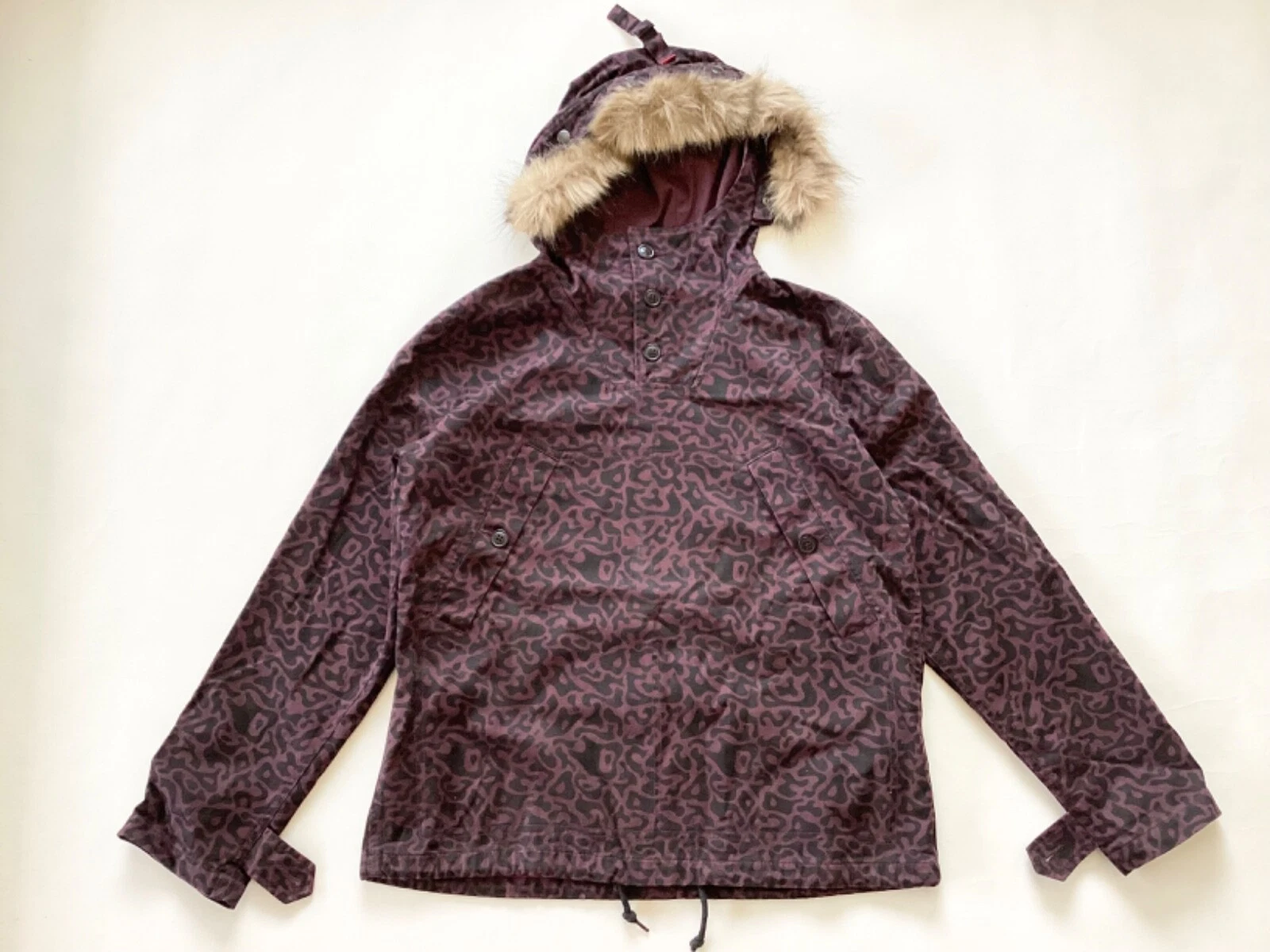 (M) Pull camouflage Supreme Pacific violet 2013FW