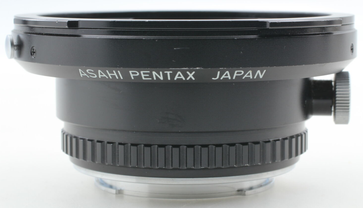 ペンタックス 6X7レンズ用アダプターK PENTAX ADAPTER K FOR 6×7 LENS 【PENTAX 67レンズ→PENTAX K