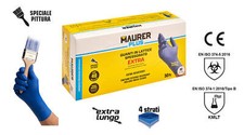 GUANTI MONOUSO LATTICE EXTRA TG.L DOPPI MAURER PLUS (CONF.50 PZ)