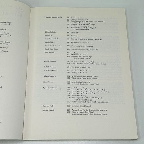 Great Classical Themes Hal Leonard Book Sheet Music Piano Solo 67 Selections - Picture 12 of 13