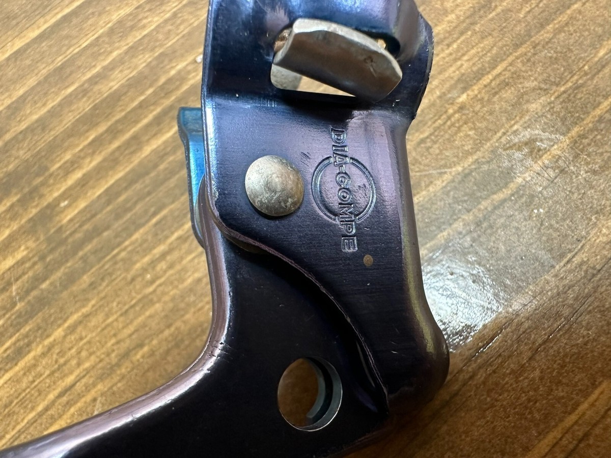 1980s Dia Compe Pre Bent Brake Lever Old School BMX Blue
