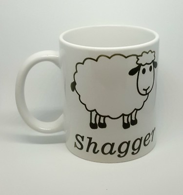 Rude Sheep Shagger 11 Unzen Kaffeebecher lustiges Weihnachtsgeschenk Wichteltasse