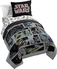 Star Wars Comic Book Kids Bed Set-AB0DBJF4FFV2, AB0DBJF6DQ12, AB0DBJD9BZS2