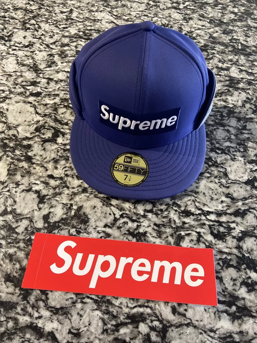 Supreme NEWERA 7-5/8 WINDSTOPPER Navy | hartwellspremium.com