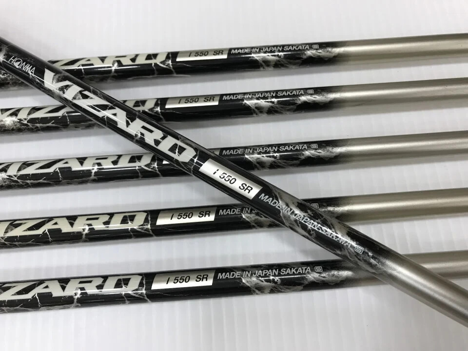 2012 HONMA Tour World TW717P 5-10 6P VIZARD I 550 R-flex 2012 HONMA Tour World TW717P 5-10 6P VIZARD I 550 R-flex