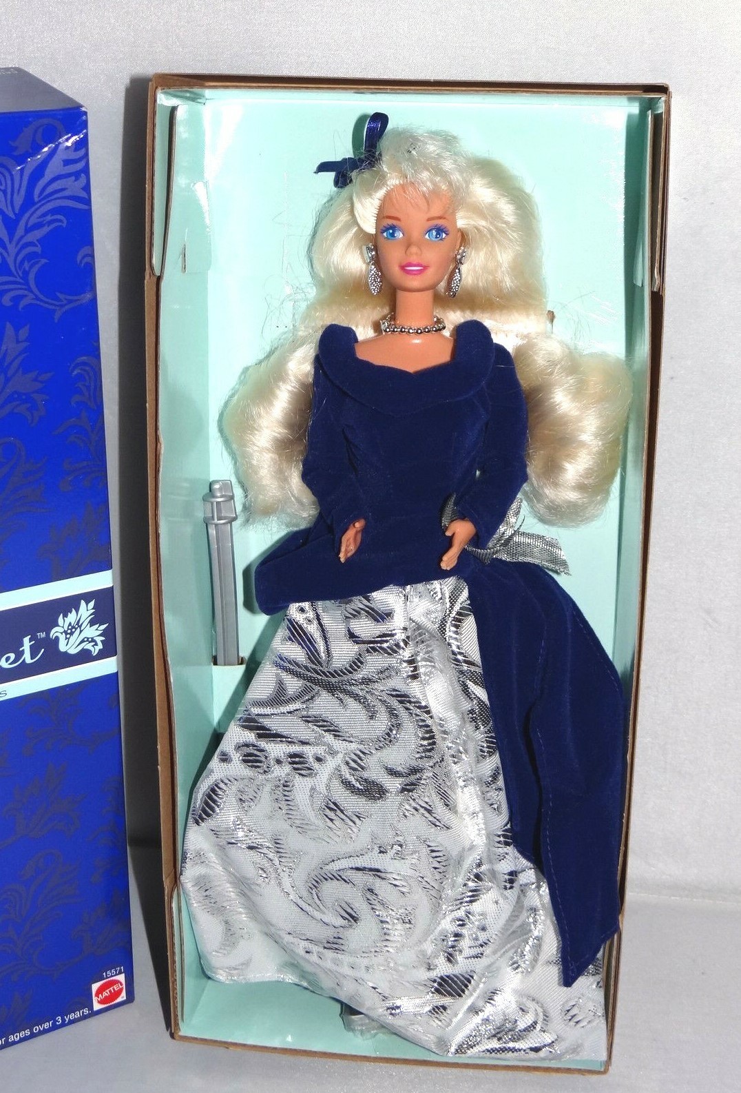 avon exclusive winter velvet barbie