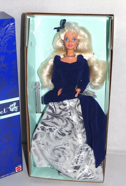 special edition winter velvet barbie