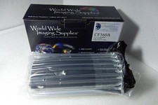 Replacement Toner Cartridge HP CF360A 508A Black for HP LaserJet M553 M577 NEW