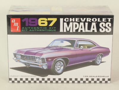 AMT Model Kit 1:25 Scale 1967 Chevrolet Impala SS | eBay