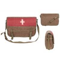 Schweiz UmhäNgetasche Mit Schultergurt Reisetasche Handtasche Tasche Vintage Neu