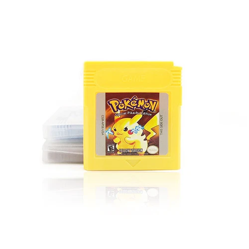 For Nintendo GBC USA Classic Pokemon Game Boy series Gold Silver Blue Red Green - Picture 7 of 14