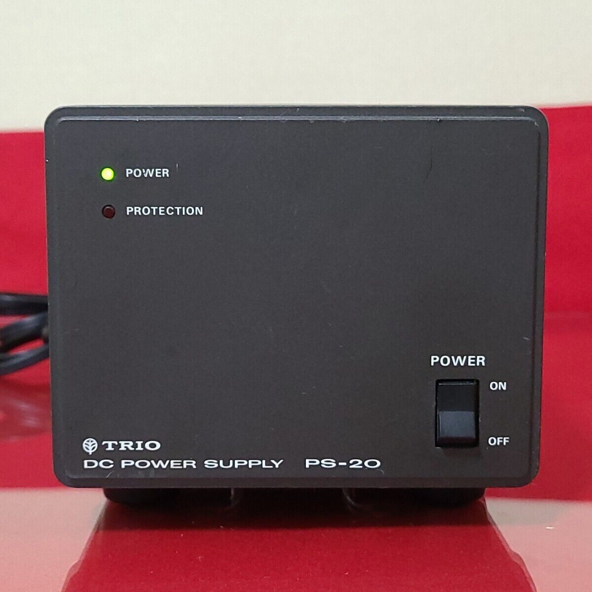 TRIO Kenwood PS-20 DC Power Supply Amateur Ham Radio As is