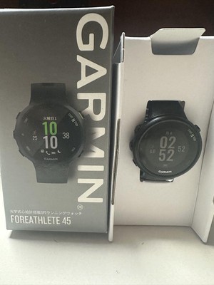 Garmin Foreathlete 45 Black | eBay