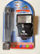 Zeikos Digital Pro Slave Flash New in Box works w/all digital and SLR cameras