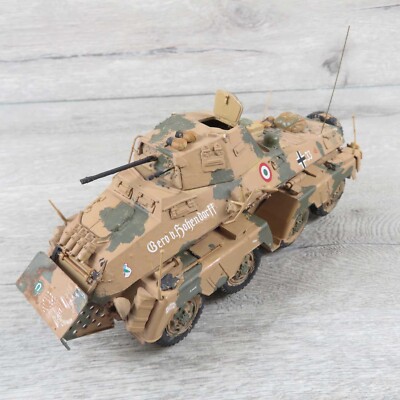 MARKE ? - 1:35 - Radpanzer Spähw. Sd.Kfz.231 - DE - gebaut - bemalt #BH63694