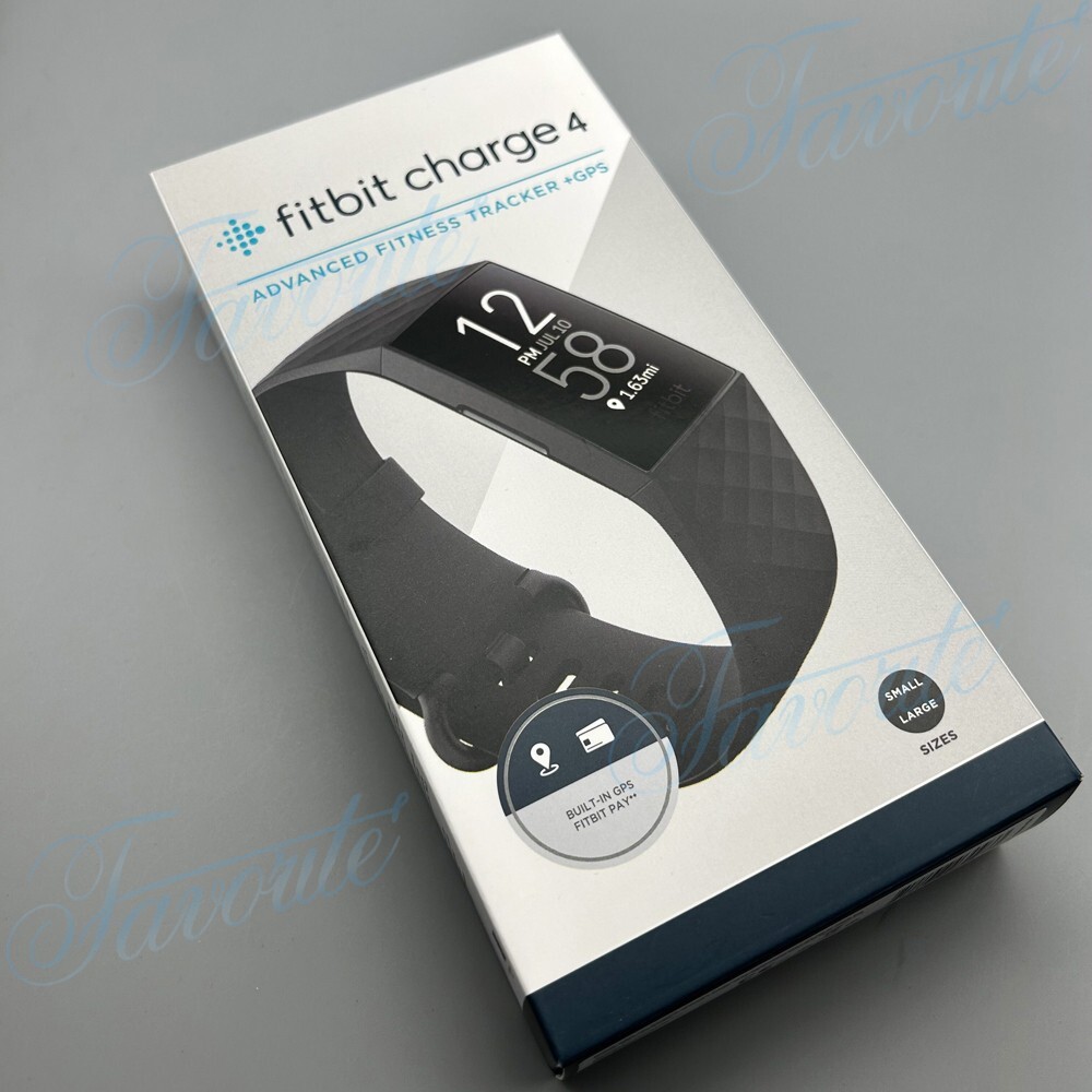Fitbit Charge 4 Fitness Tracker with Heart Rate Monitor & Bluetooth Activity Band-image