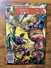 THE DEFENDERS 132 NEWSSTAND SANDY PLUNKETT COVER MARVEL 1984 VINTAGE
