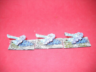 Warhammer Epic 40k Painted Metal Tyranid Exocrine X3 A Ebay