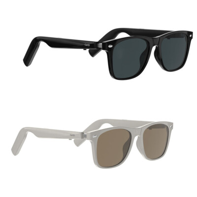 Smart Bluetooth Sunglasses with Speaker Open Ear Music Headset Voice Control 2PK