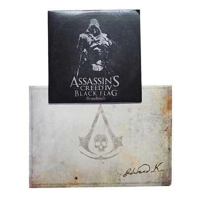 UBISOFT ASSASSIN'S CREED 4 BLACK FLAG - OFFIZIELLER SOUNDTRACK + POSTKARTEN (KEIN SPIEL)