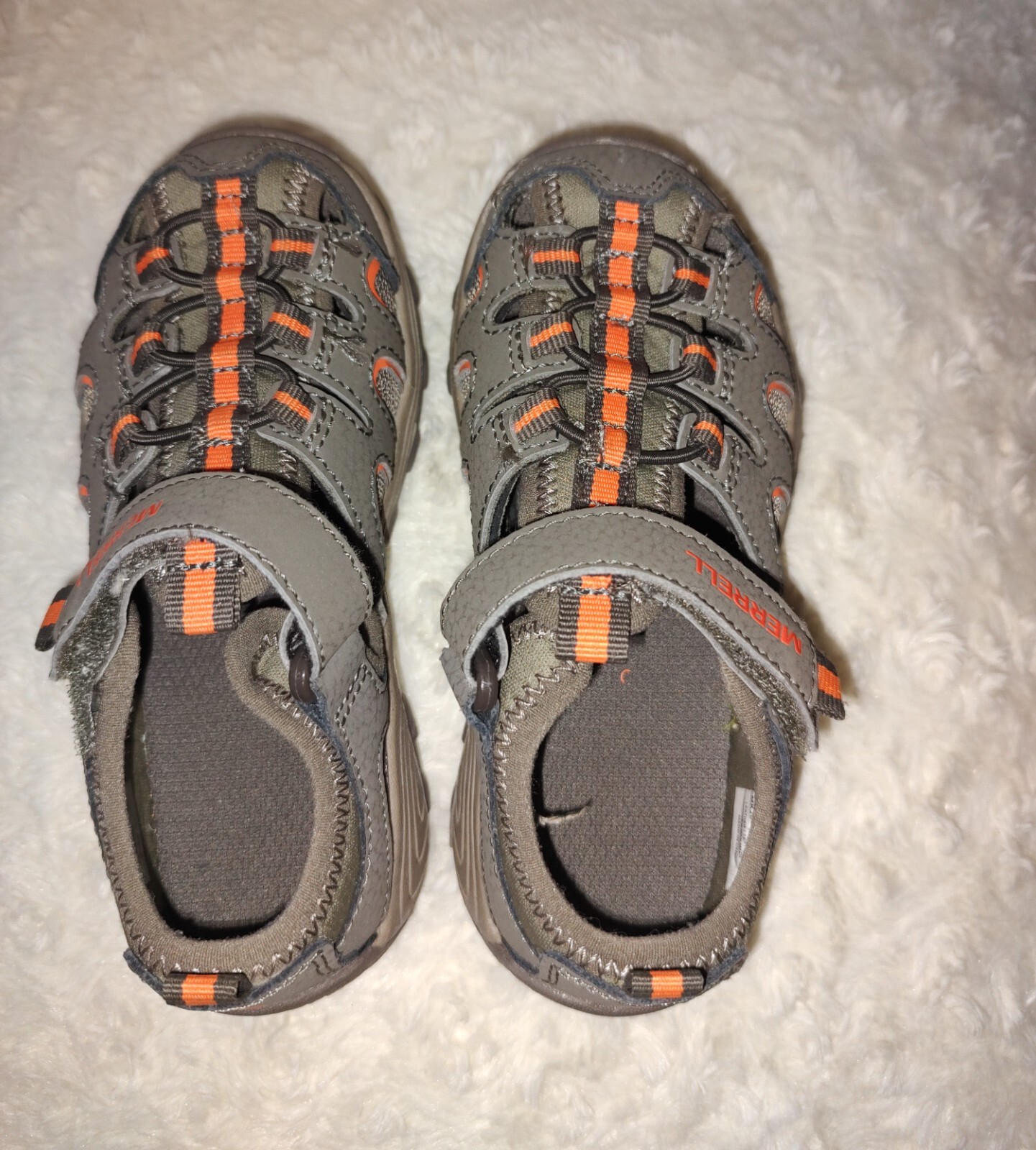 Sandali da escursionista Merrell Hydro H20 bambini spiaggia piscina lago campeggio acqua taglia 10