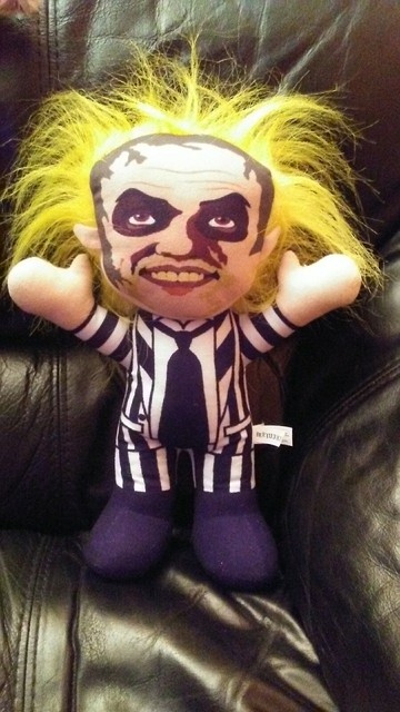 BEETLEJUICE PLUSH- TOY FACTORY- WARNER BROS.- 2017 | eBay