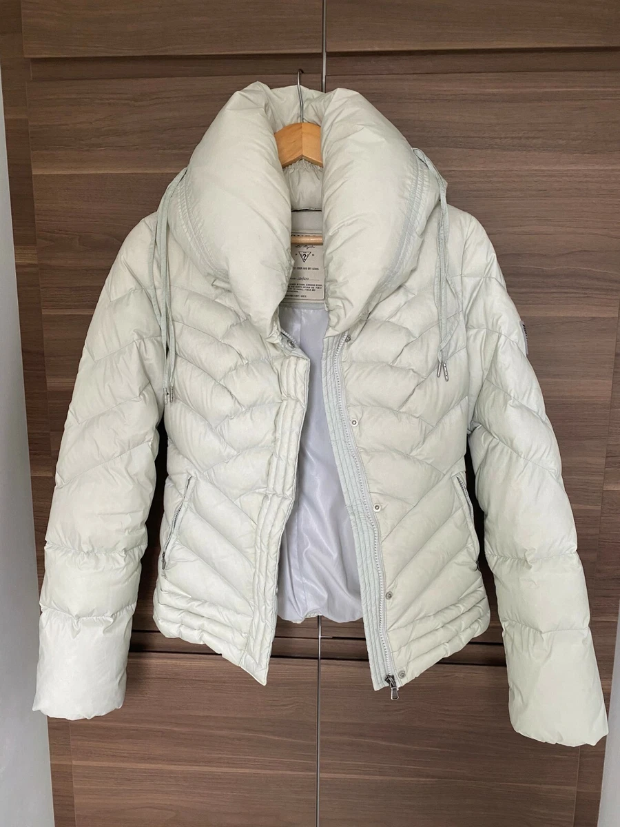 GUESS ladies UK 6 winter puffer coat excellent condition DUCK DOWN